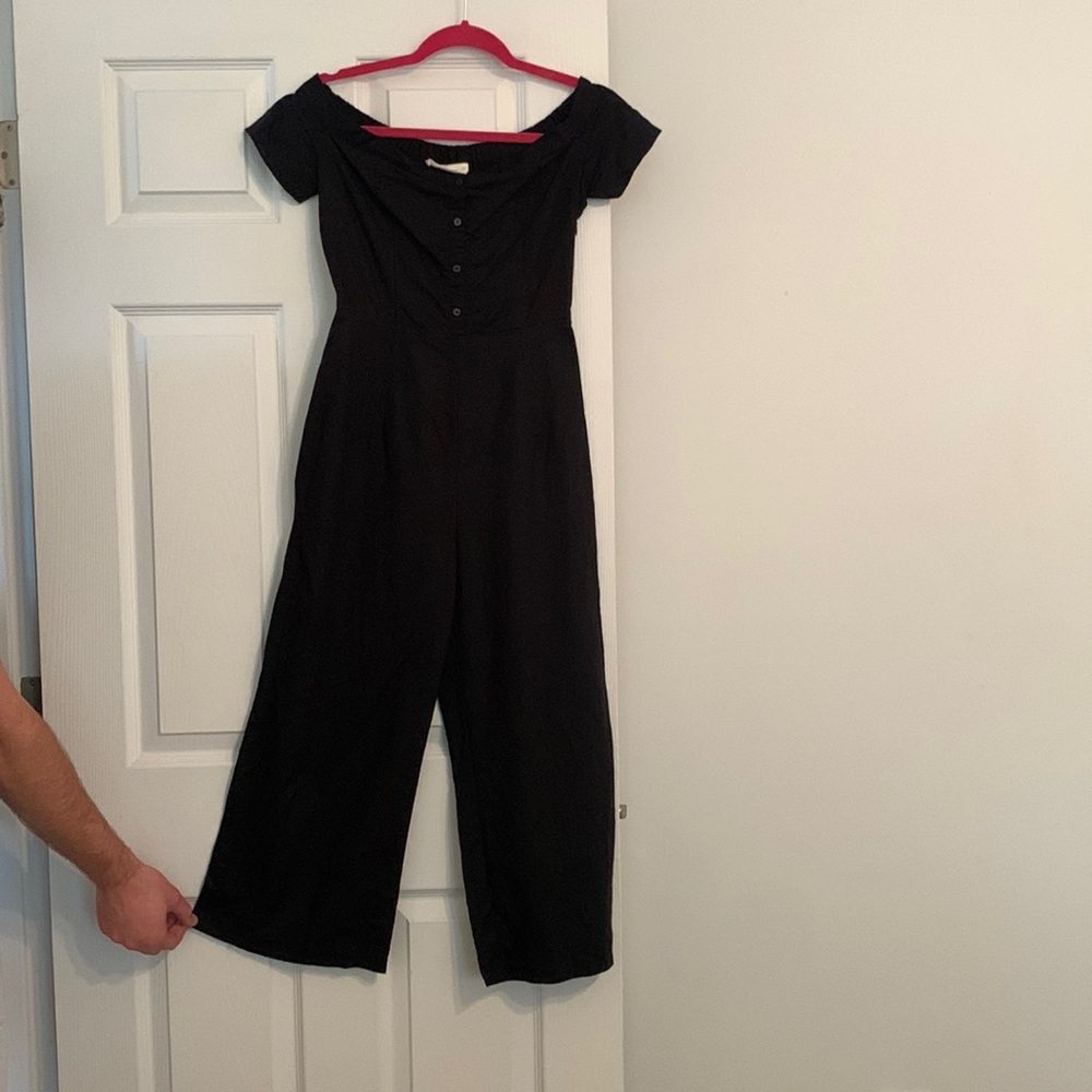 Black jumpsuit